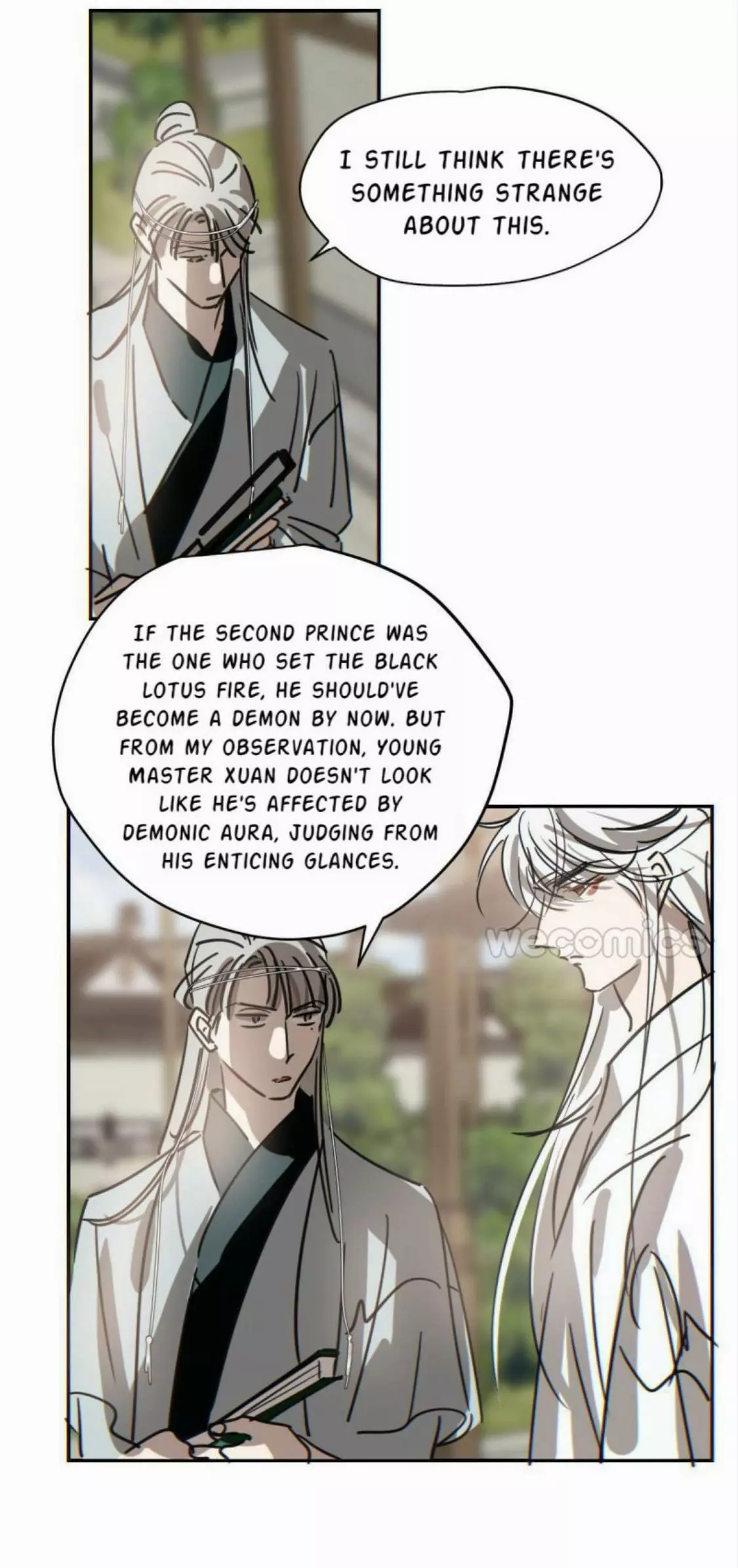 Aoao Waiting To Be Eaten (caught!!) Chapter 134 page 4