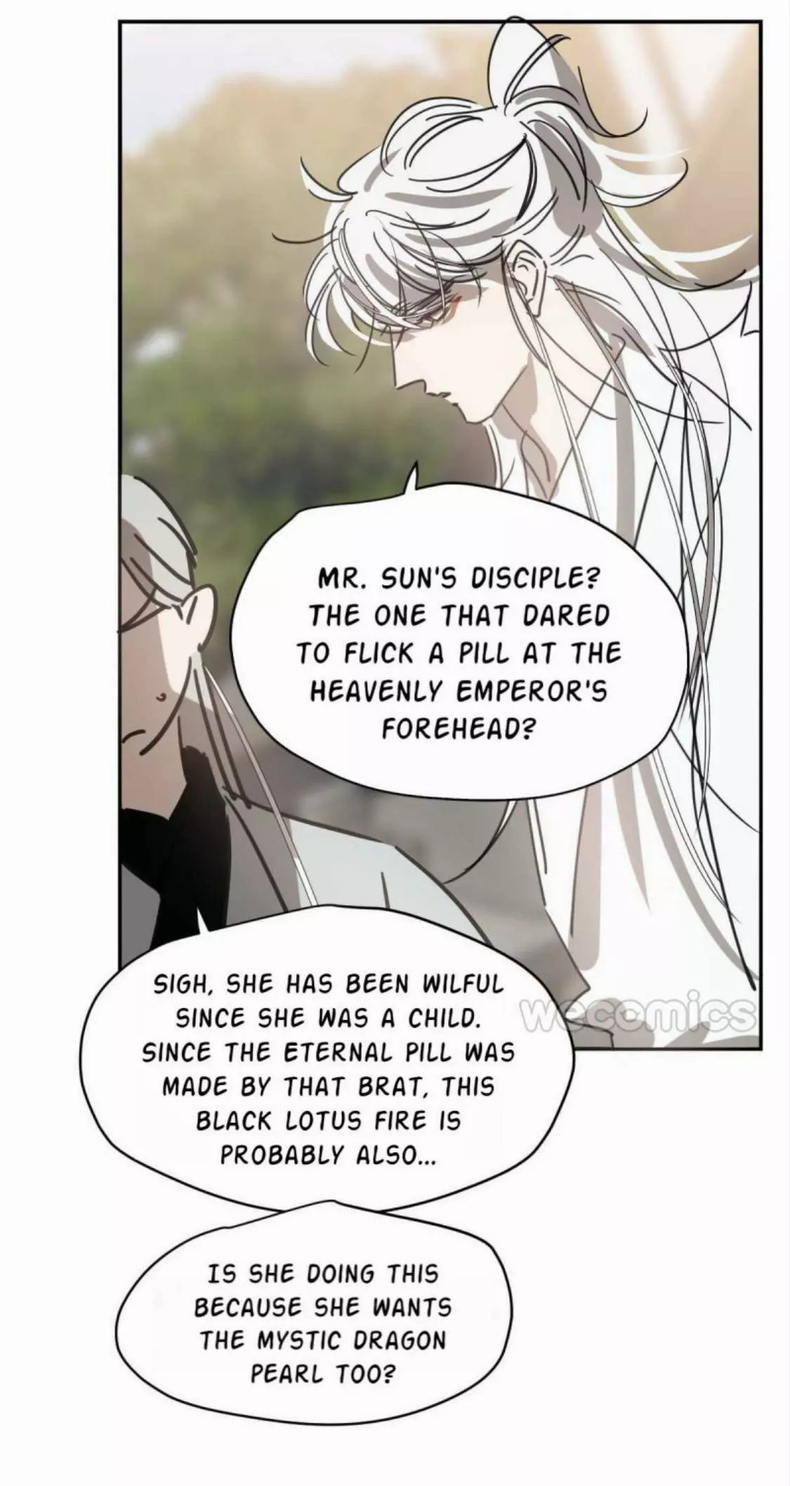 Aoao Waiting To Be Eaten (caught!!) Chapter 134 page 20