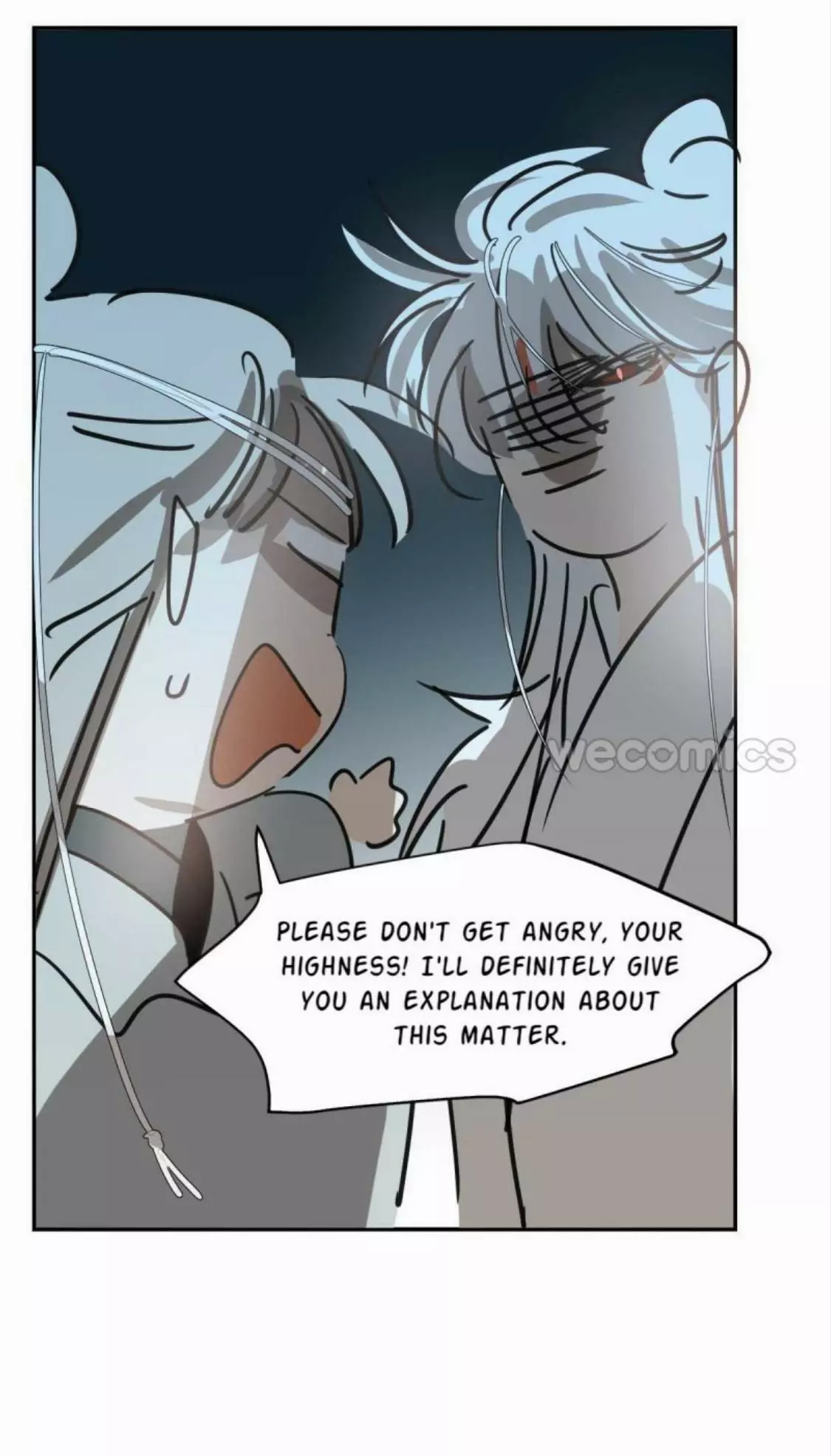 Aoao Waiting To Be Eaten (caught!!) Chapter 134 page 21