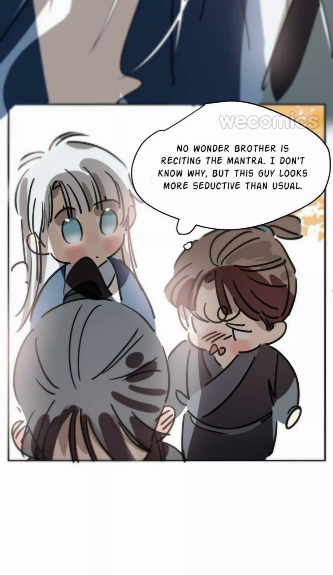 Aoao Waiting To Be Eaten (caught!!) Chapter 134 page 40
