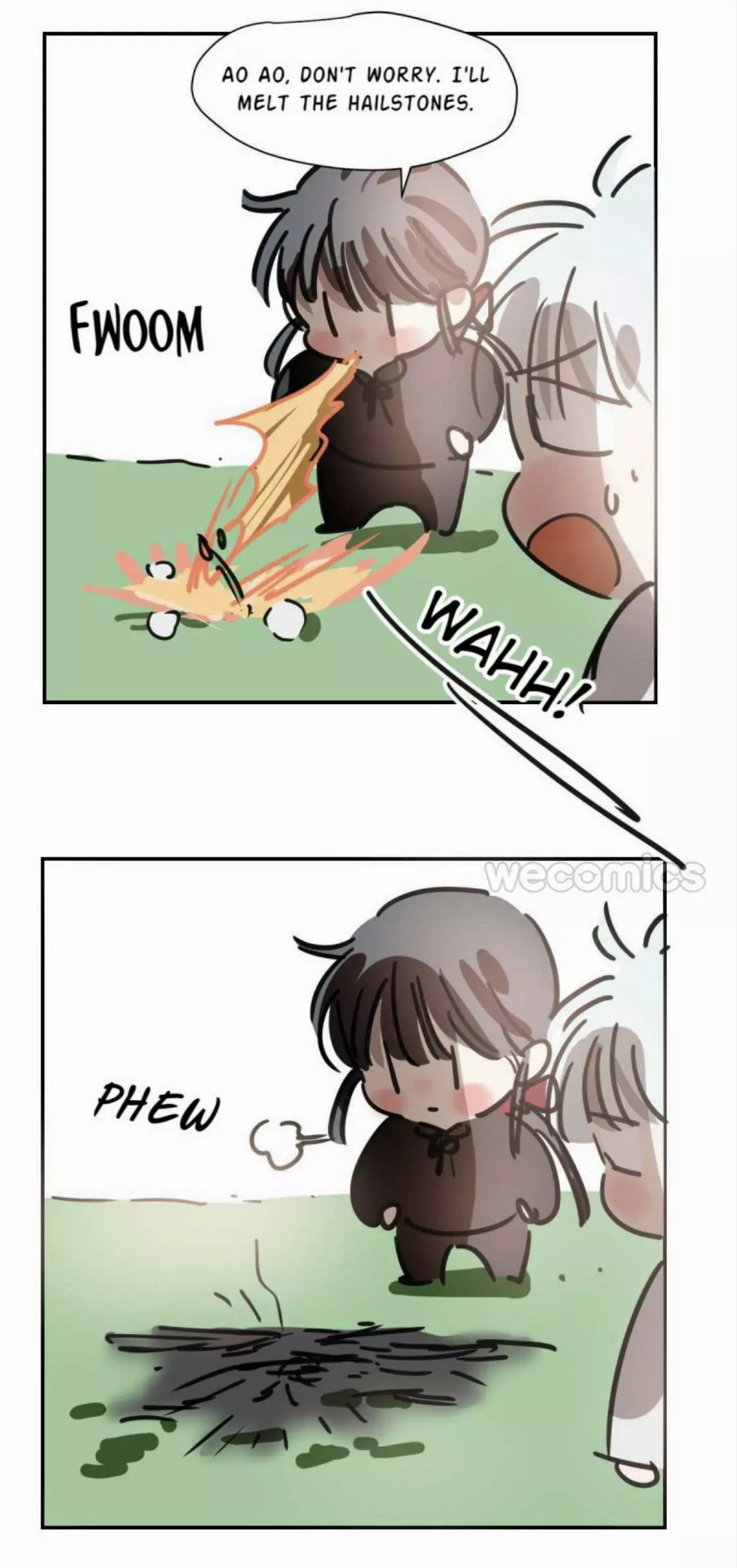 Aoao Waiting To Be Eaten (caught!!) Chapter 134 page 44