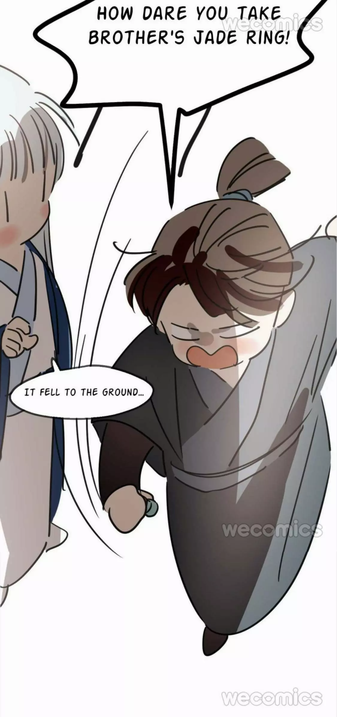 Aoao Waiting To Be Eaten (caught!!) Chapter 135 page 23