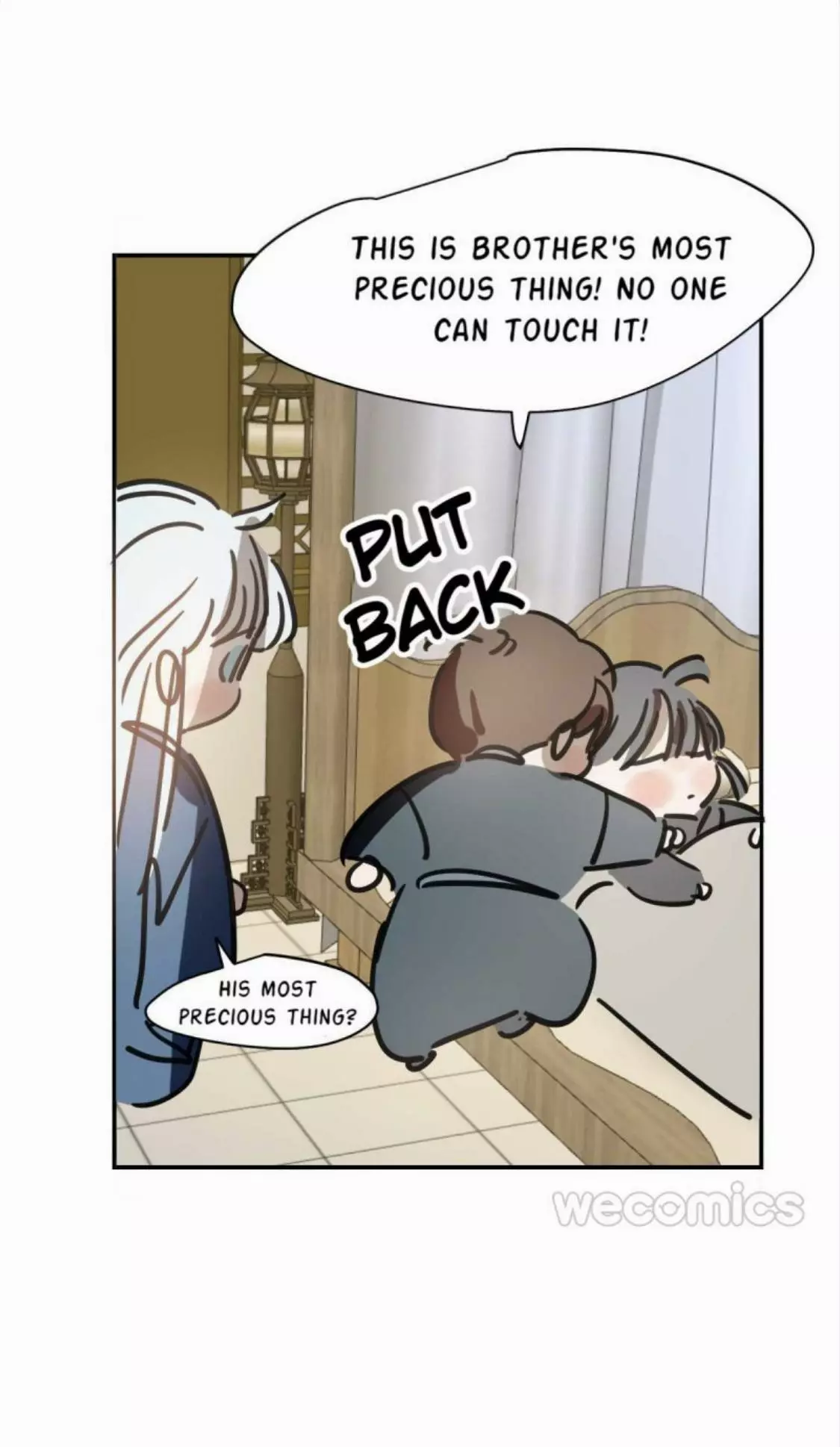 Aoao Waiting To Be Eaten (caught!!) Chapter 135 page 24
