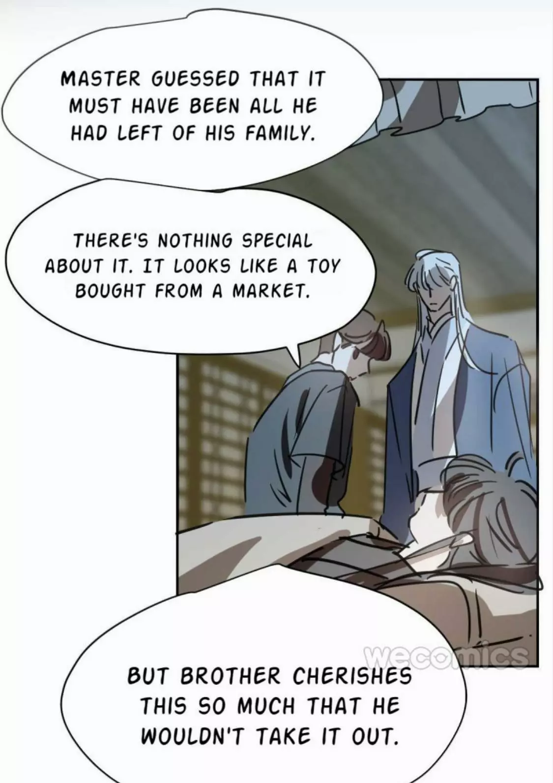 Aoao Waiting To Be Eaten (caught!!) Chapter 135 page 27