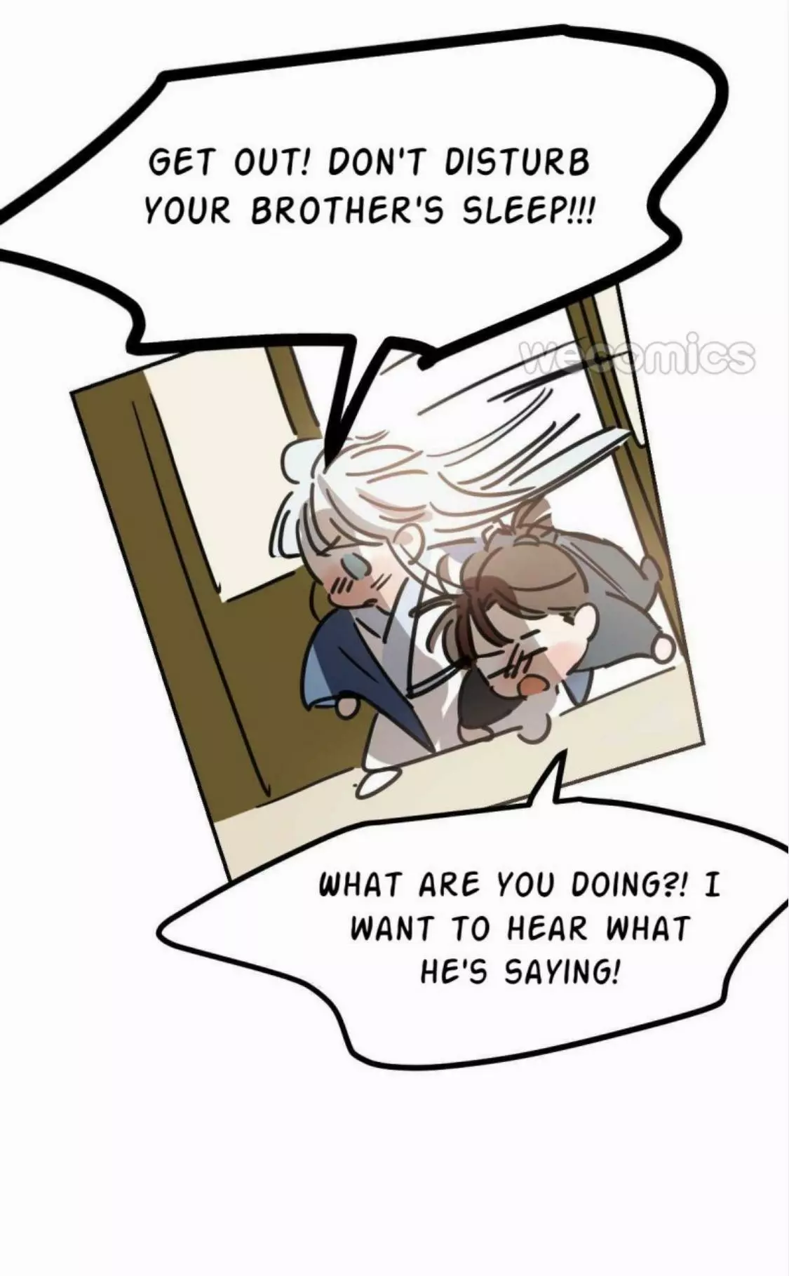 Aoao Waiting To Be Eaten (caught!!) Chapter 135 page 32