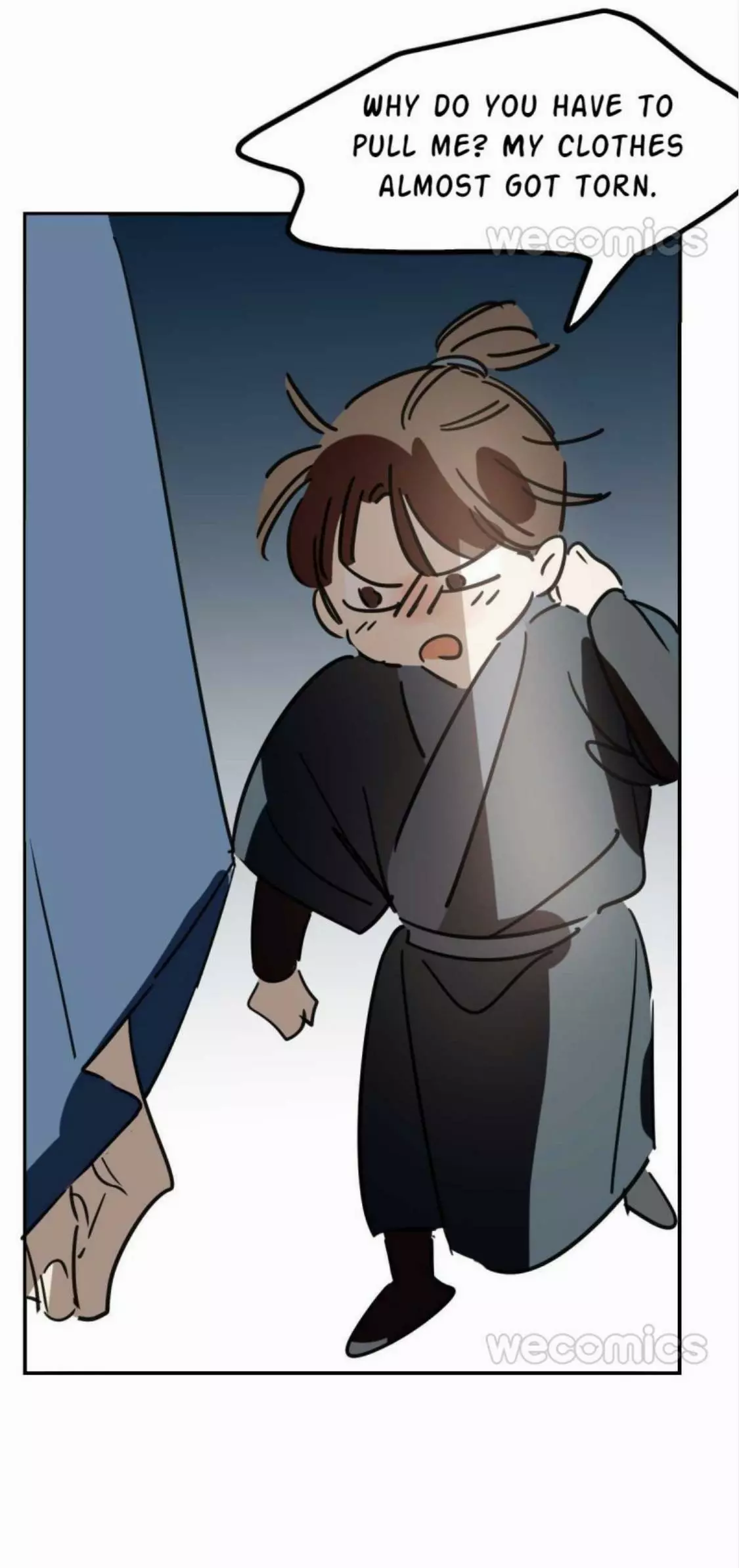 Aoao Waiting To Be Eaten (caught!!) Chapter 135 page 33