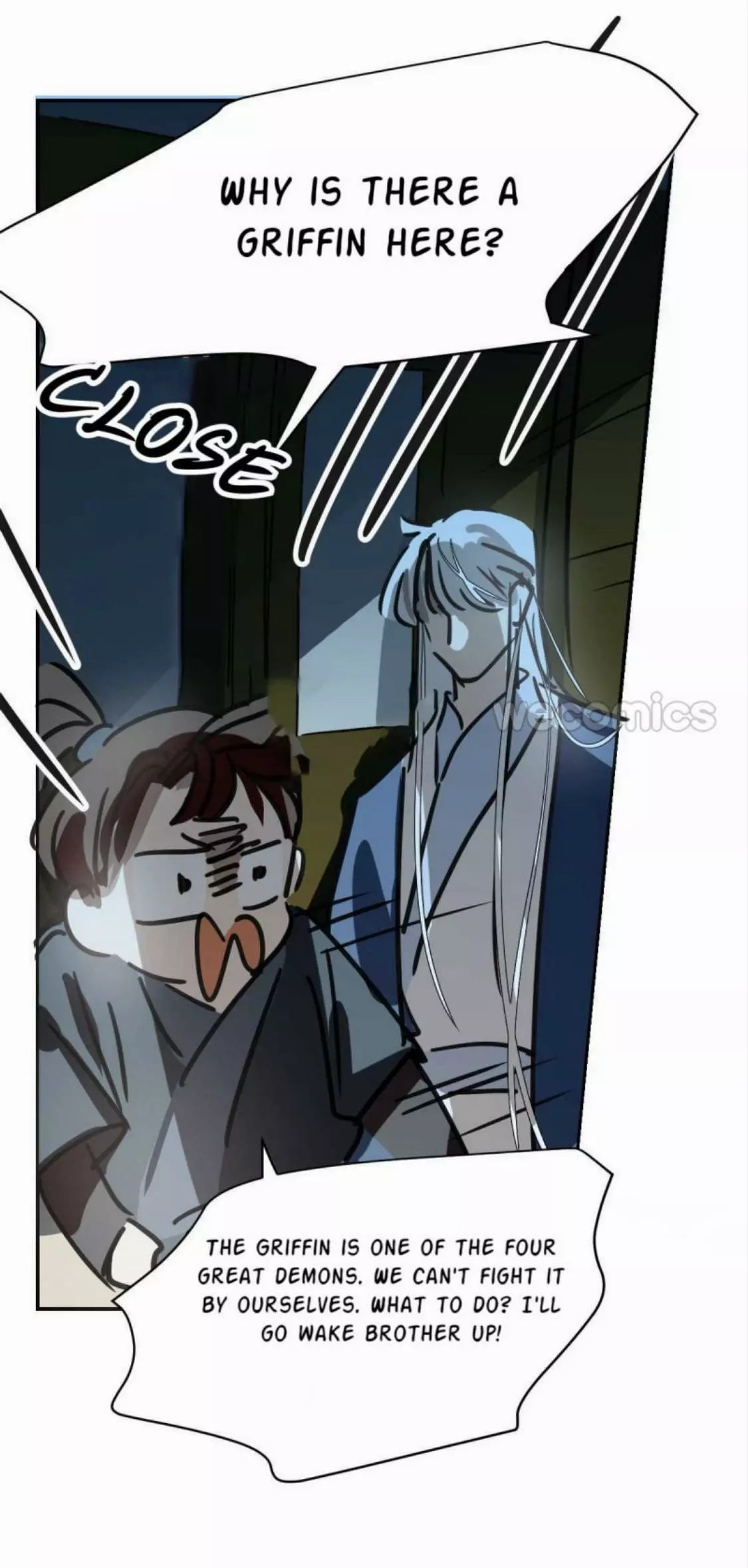 Aoao Waiting To Be Eaten (caught!!) Chapter 135 page 38