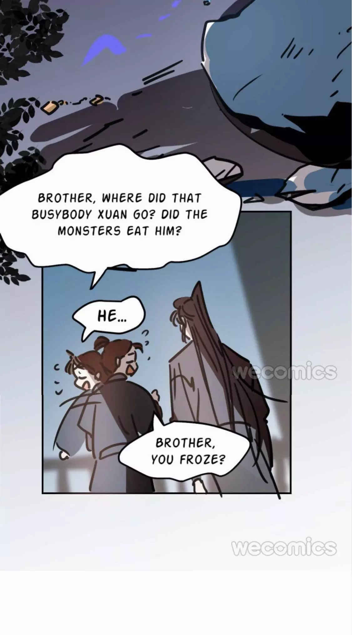 Aoao Waiting To Be Eaten (caught!!) Chapter 136 page 33