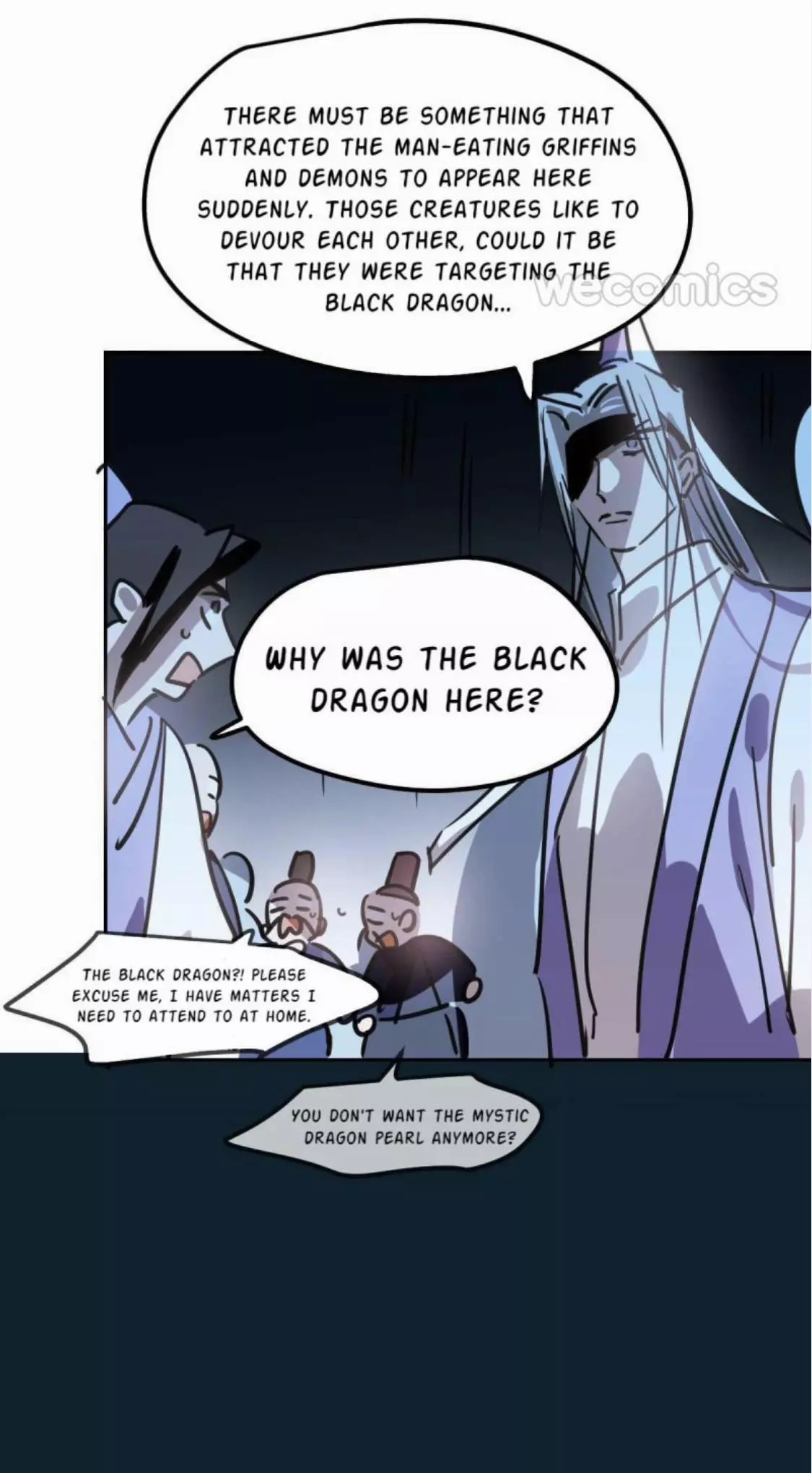 Aoao Waiting To Be Eaten (caught!!) Chapter 136 page 35