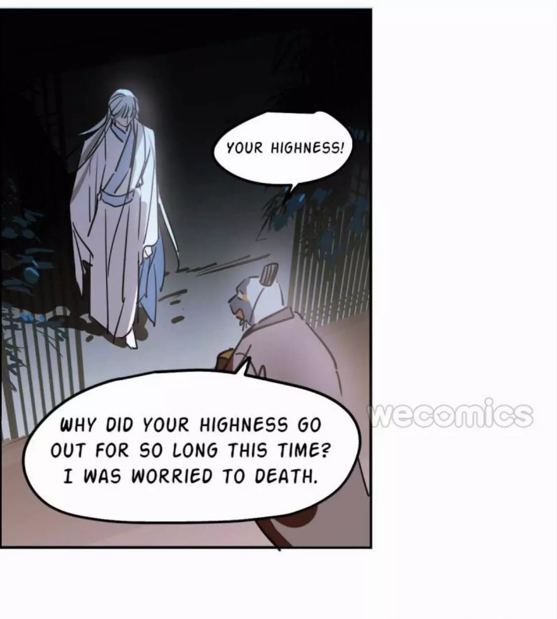 Aoao Waiting To Be Eaten (caught!!) Chapter 136 page 40