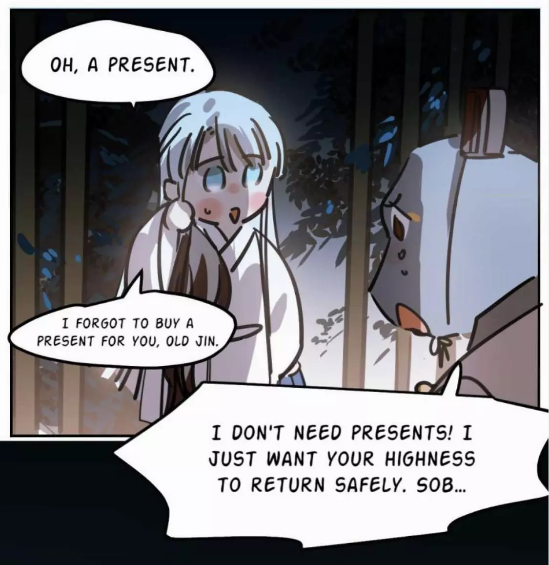 Aoao Waiting To Be Eaten (caught!!) Chapter 136 page 41