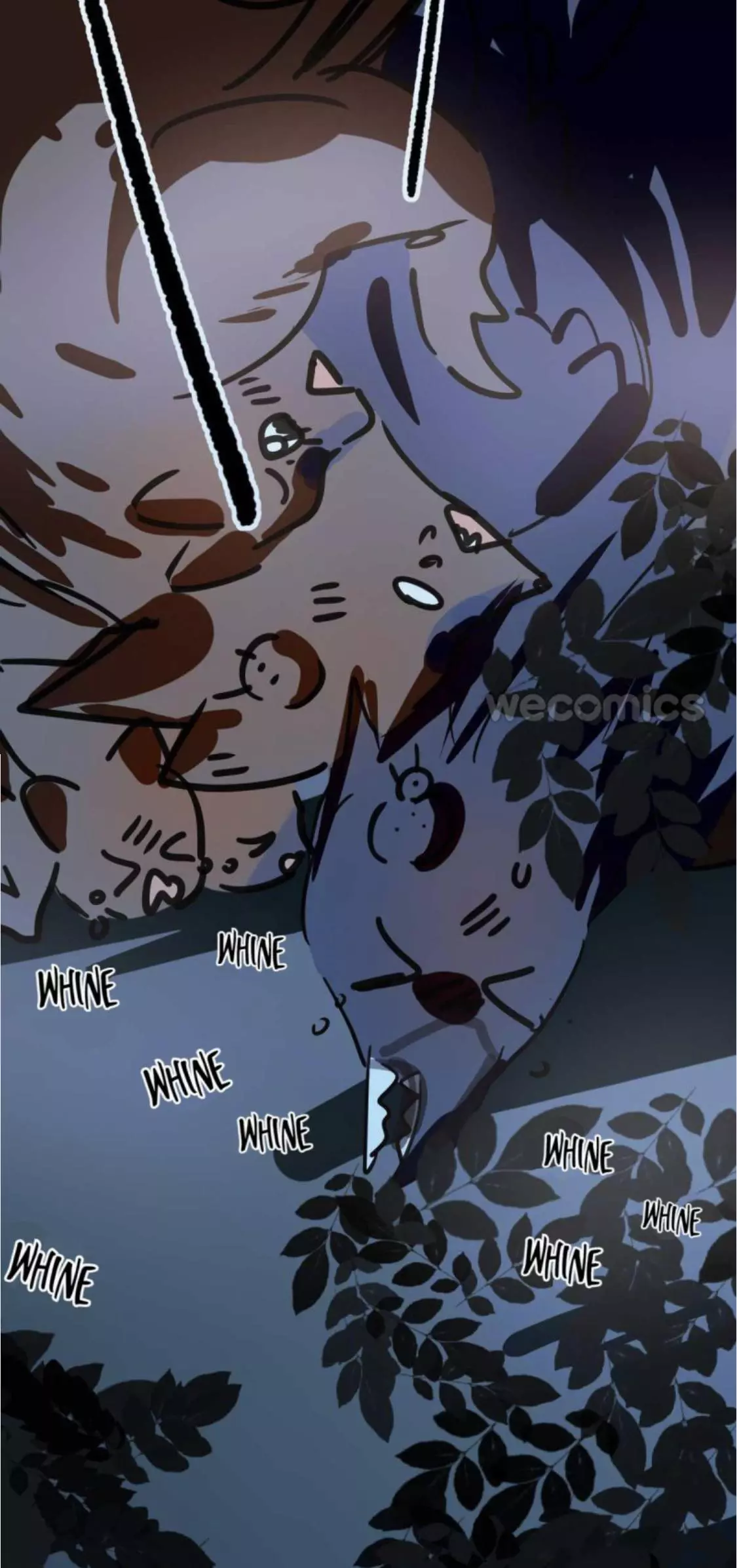 Aoao Waiting To Be Eaten (caught!!) Chapter 136 page 43