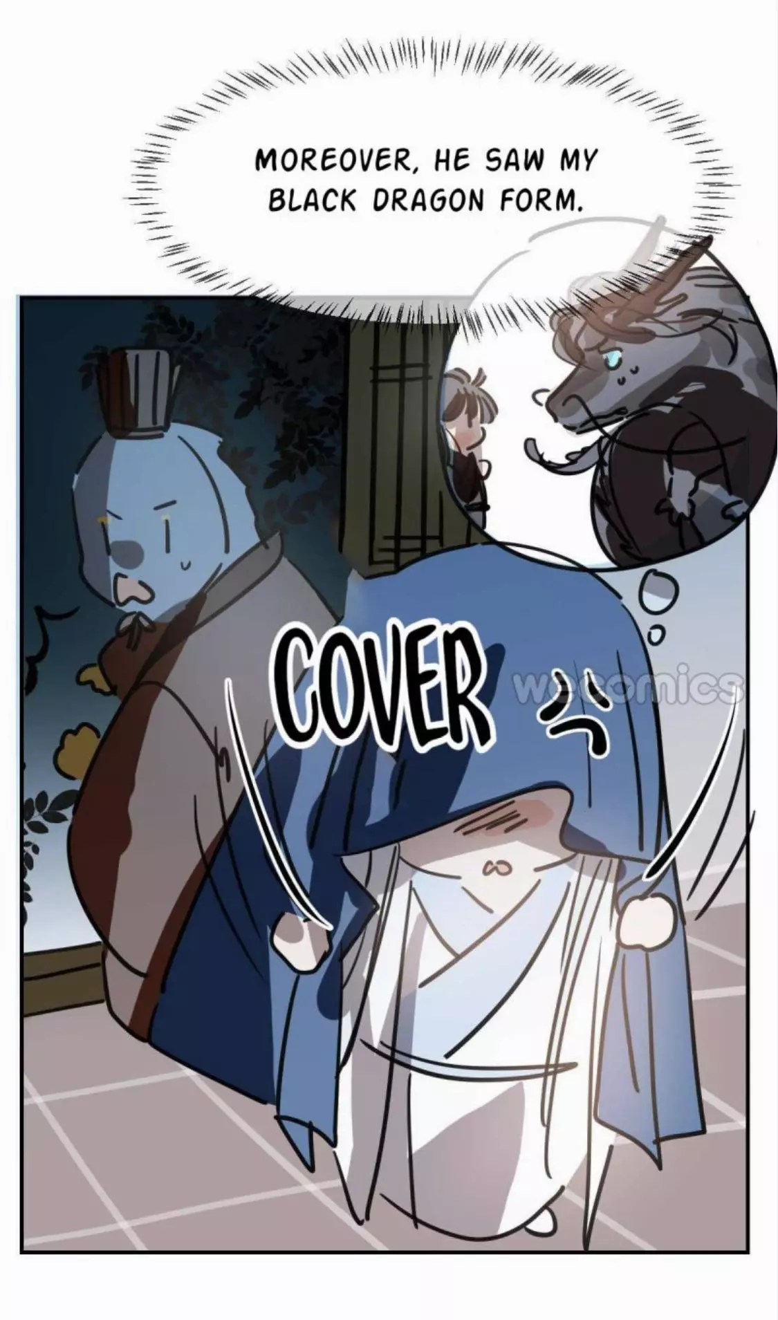 Aoao Waiting To Be Eaten (caught!!) Chapter 136 page 48
