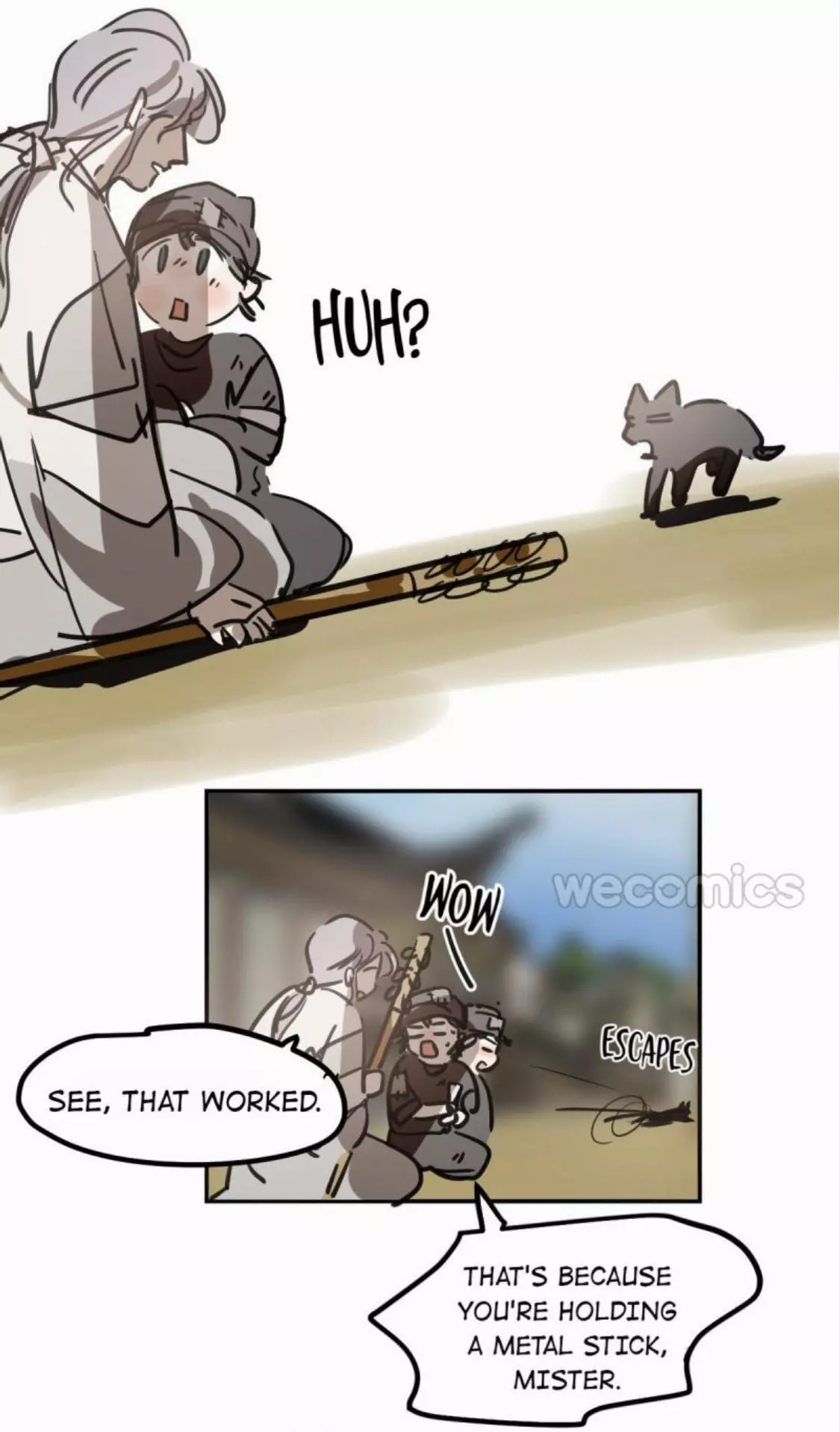 Aoao Waiting To Be Eaten (caught!!) Chapter 137 page 8
