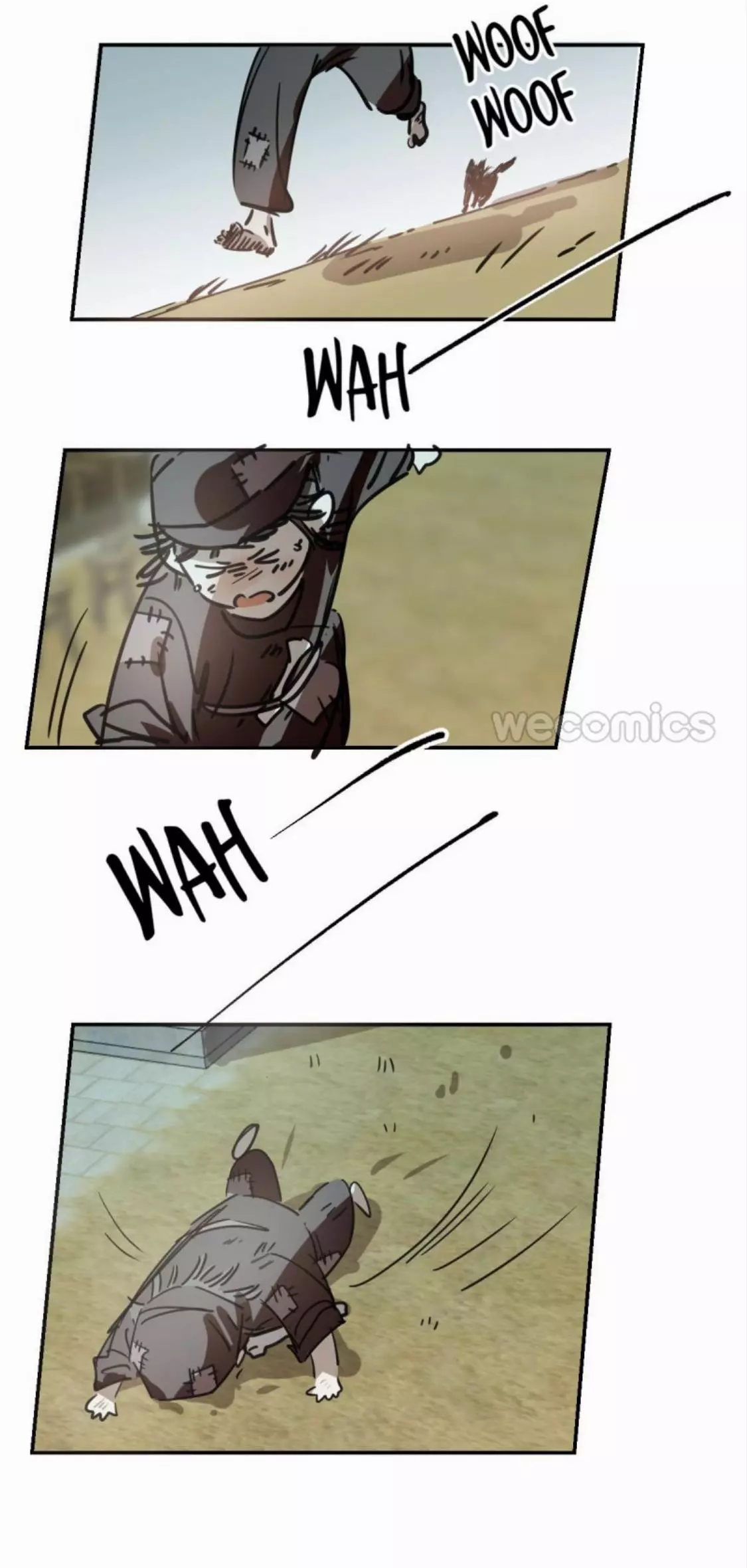 Aoao Waiting To Be Eaten (caught!!) Chapter 137 page 4