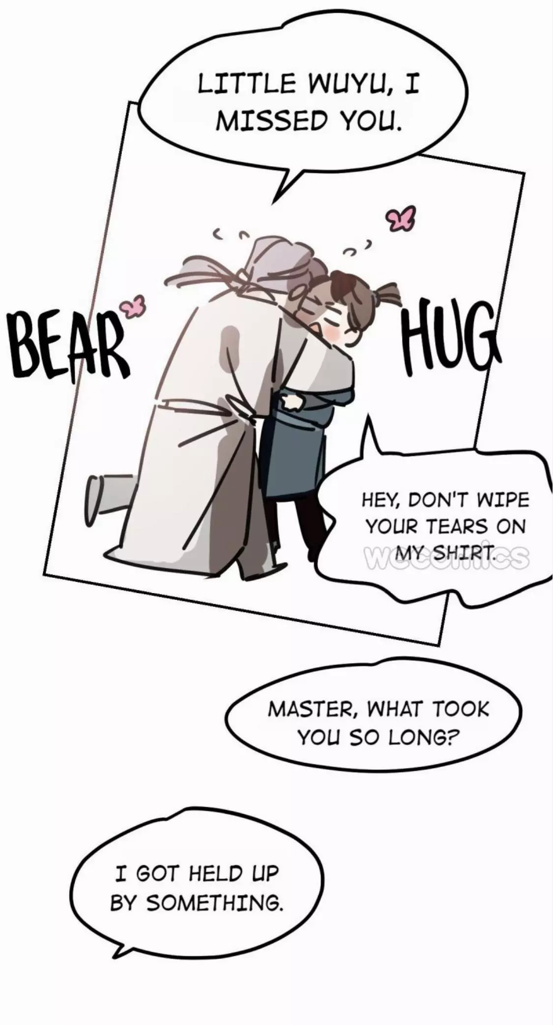 Aoao Waiting To Be Eaten (caught!!) Chapter 137 page 14