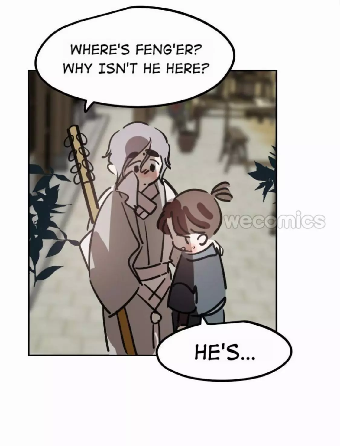 Aoao Waiting To Be Eaten (caught!!) Chapter 137 page 15