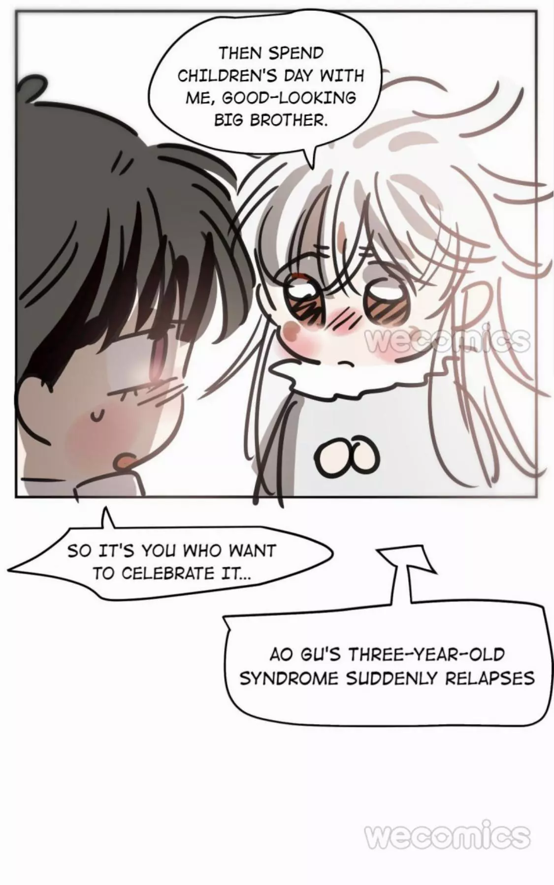 Aoao Waiting To Be Eaten (caught!!) Chapter 137 page 41