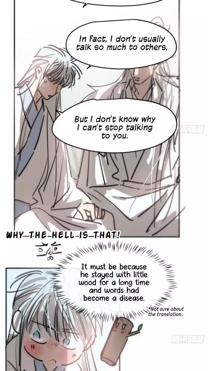 Aoao Waiting To Be Eaten (caught!!) Chapter 138 page 24