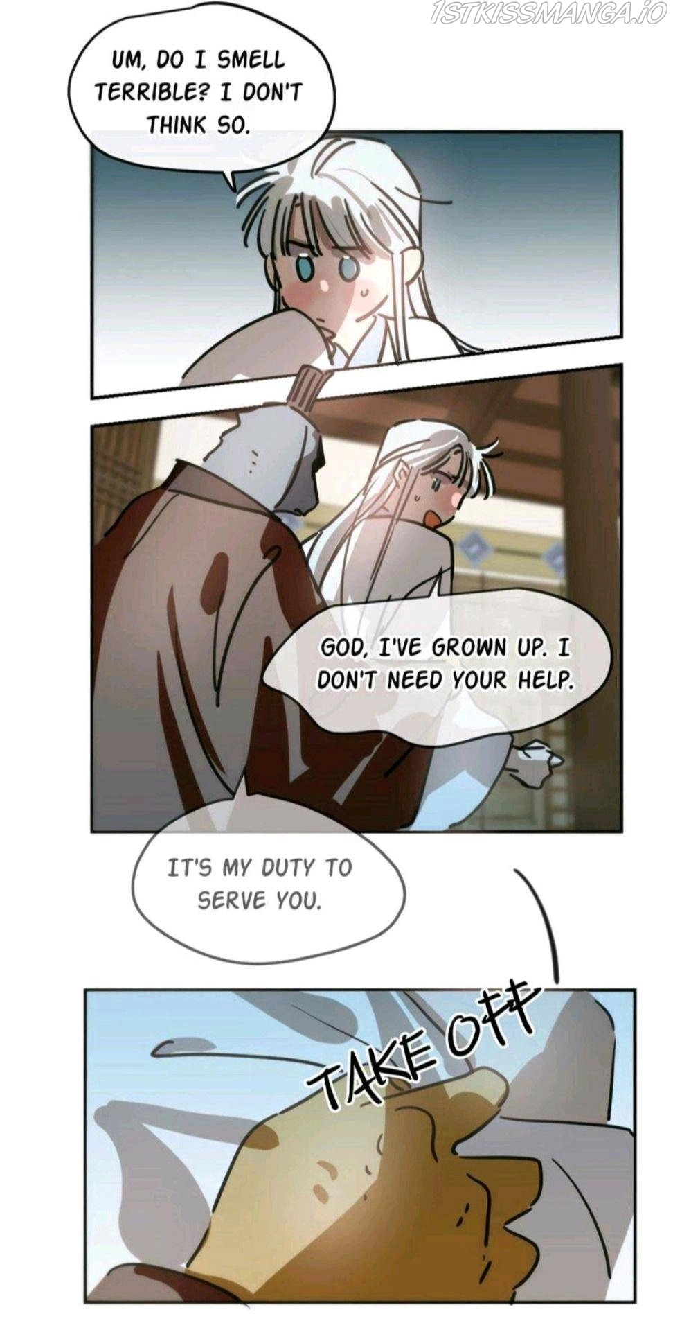 Aoao Waiting To Be Eaten (caught!!) Chapter 139 page 2