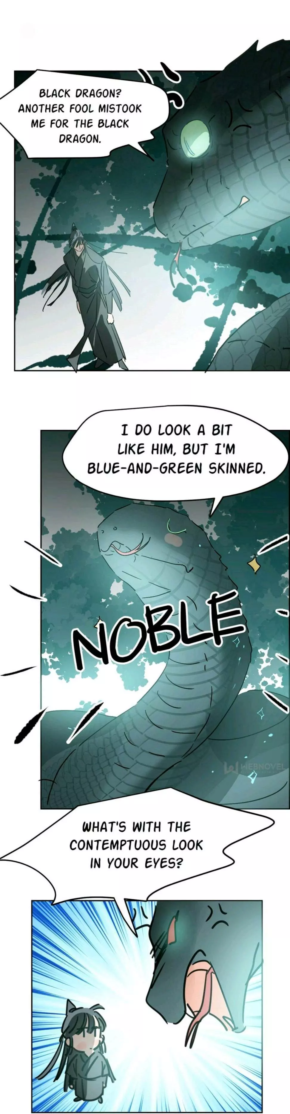 Aoao Waiting To Be Eaten (caught!!) Chapter 140 page 5