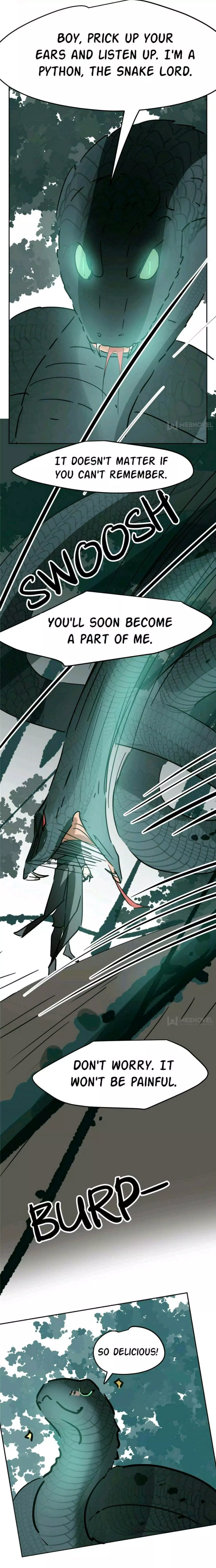 Aoao Waiting To Be Eaten (caught!!) Chapter 140 page 6