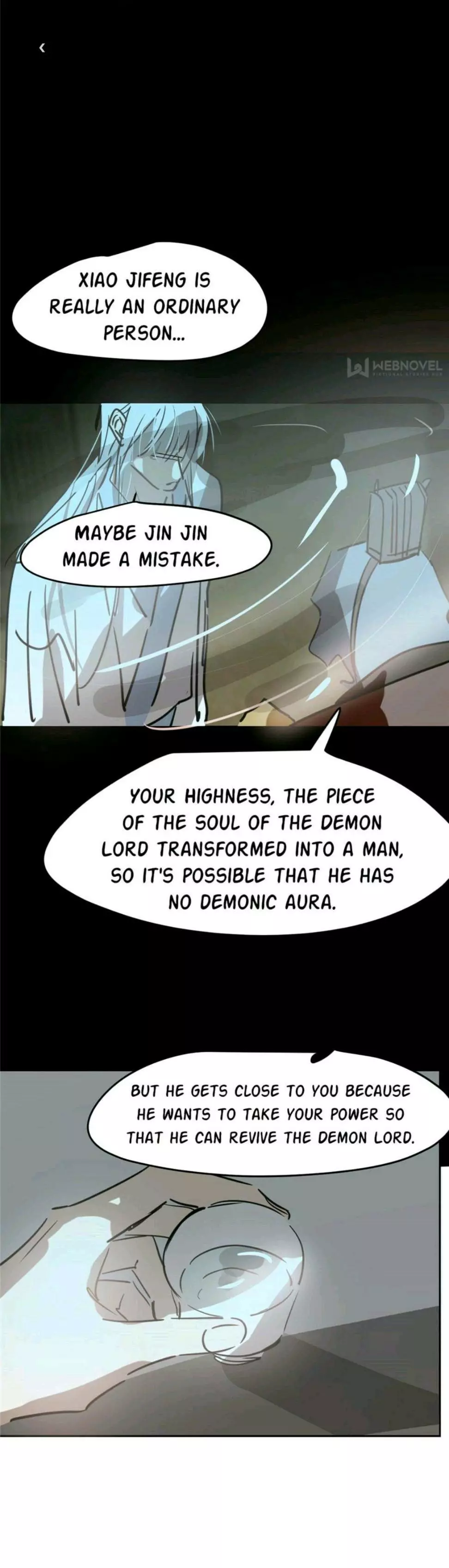 Aoao Waiting To Be Eaten (caught!!) Chapter 140 page 11