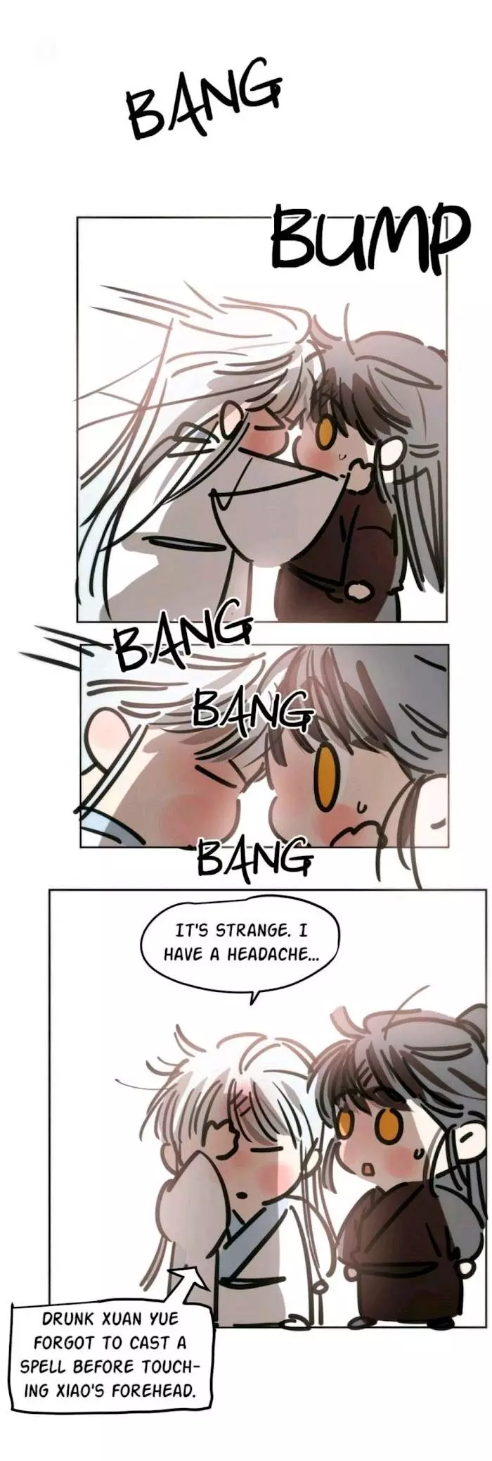 Aoao Waiting To Be Eaten (caught!!) Chapter 141 page 2