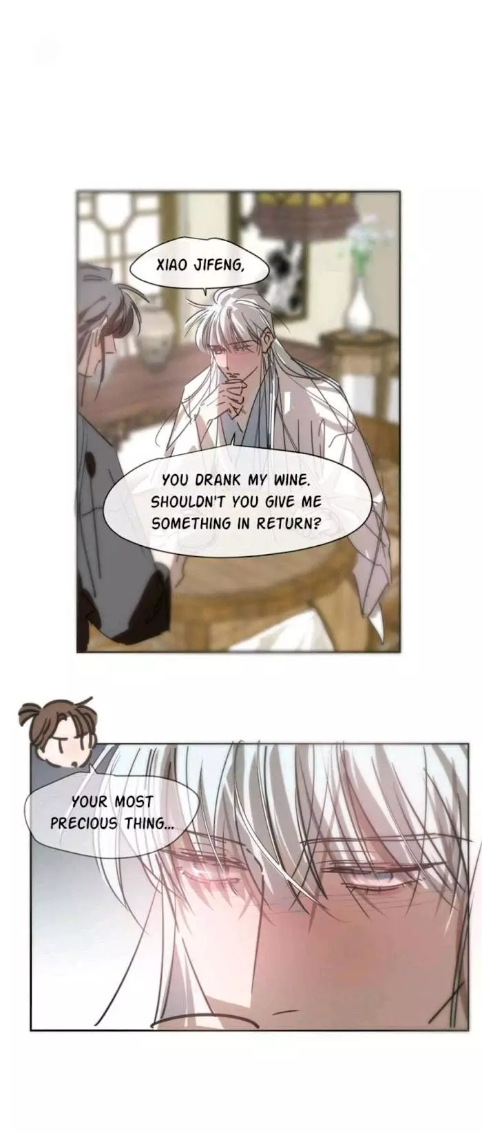 Aoao Waiting To Be Eaten (caught!!) Chapter 141 page 5