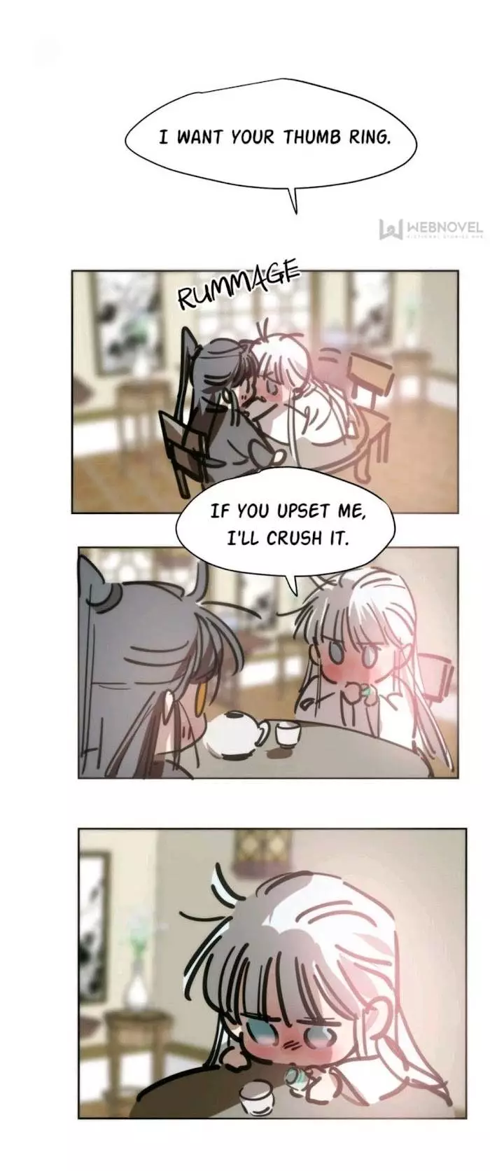Aoao Waiting To Be Eaten (caught!!) Chapter 141 page 6