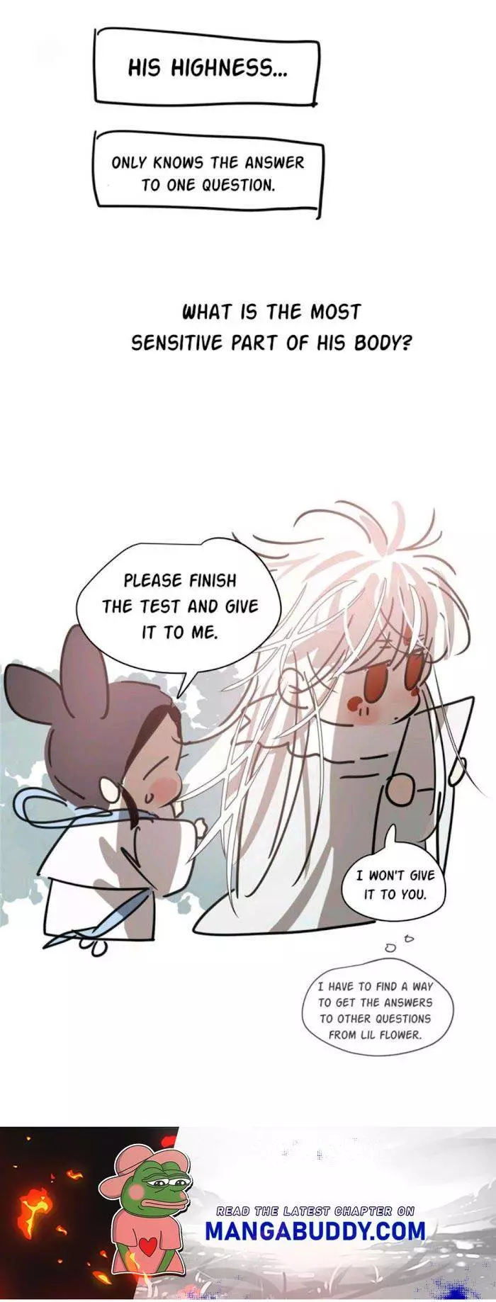 Aoao Waiting To Be Eaten (caught!!) Chapter 141 page 14