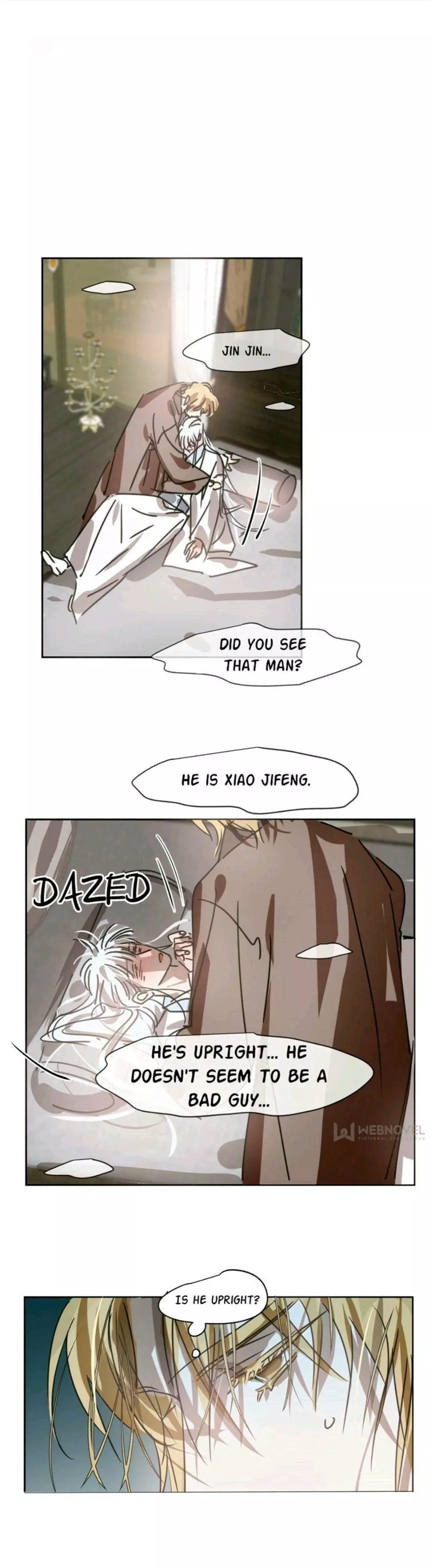 Aoao Waiting To Be Eaten (caught!!) Chapter 142 page 2