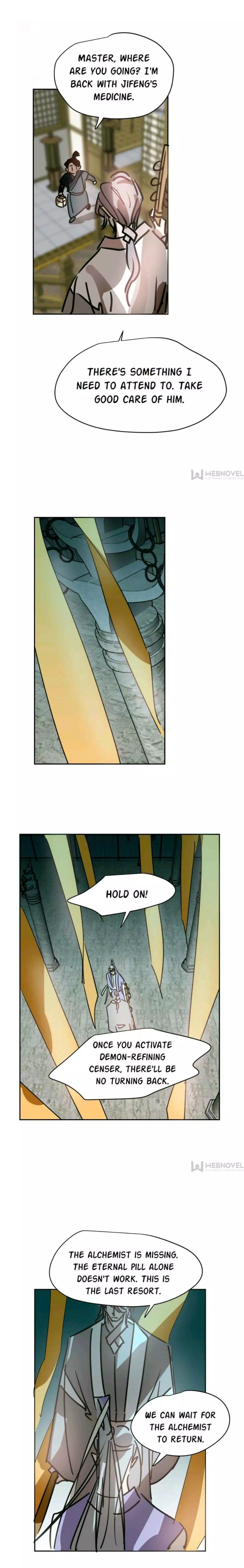 Aoao Waiting To Be Eaten (caught!!) Chapter 142 page 10
