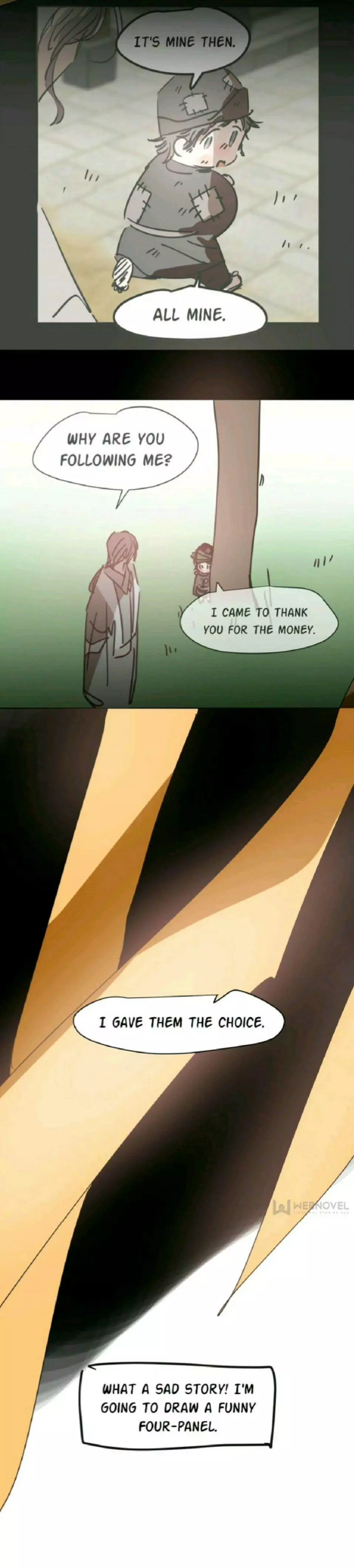 Aoao Waiting To Be Eaten (caught!!) Chapter 142 page 12