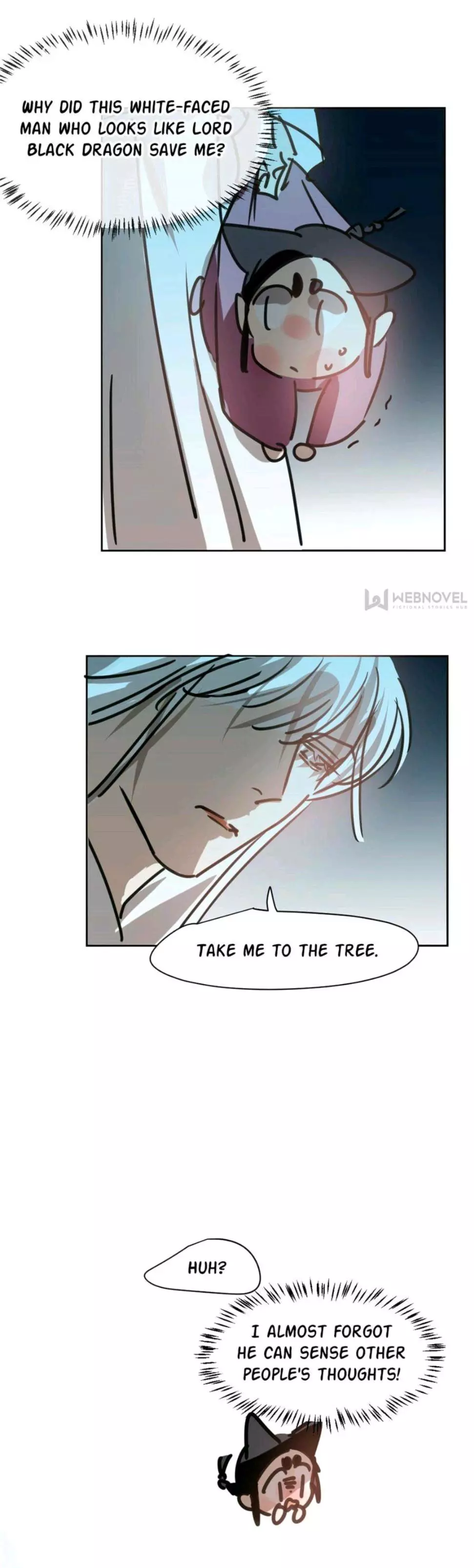 Aoao Waiting To Be Eaten (caught!!) Chapter 143 page 8