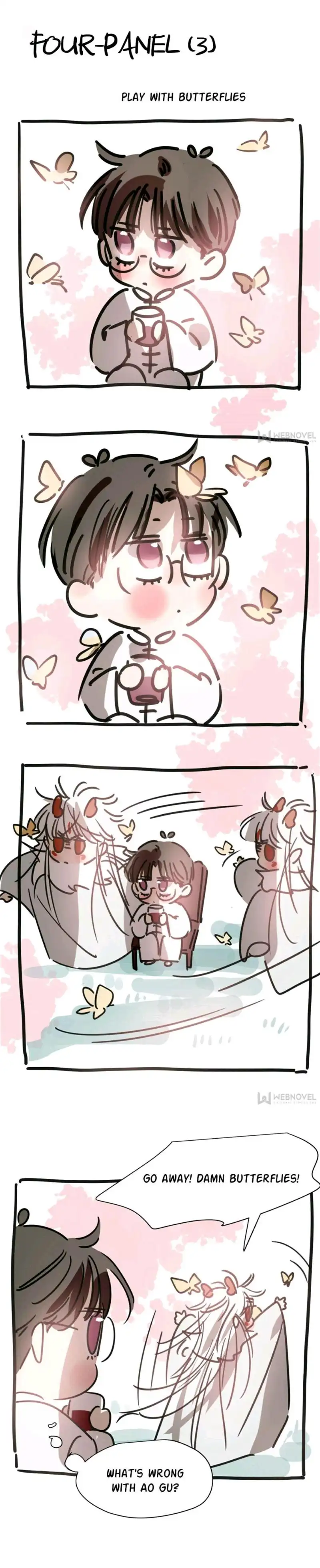 Aoao Waiting To Be Eaten (caught!!) Chapter 144 page 3
