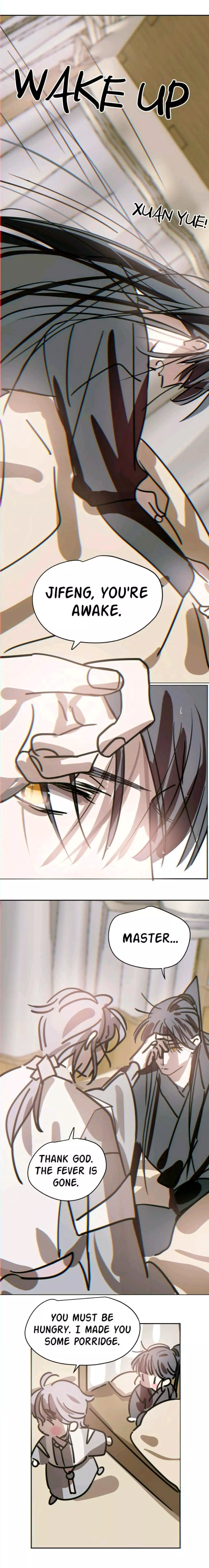 Aoao Waiting To Be Eaten (caught!!) Chapter 145 page 9