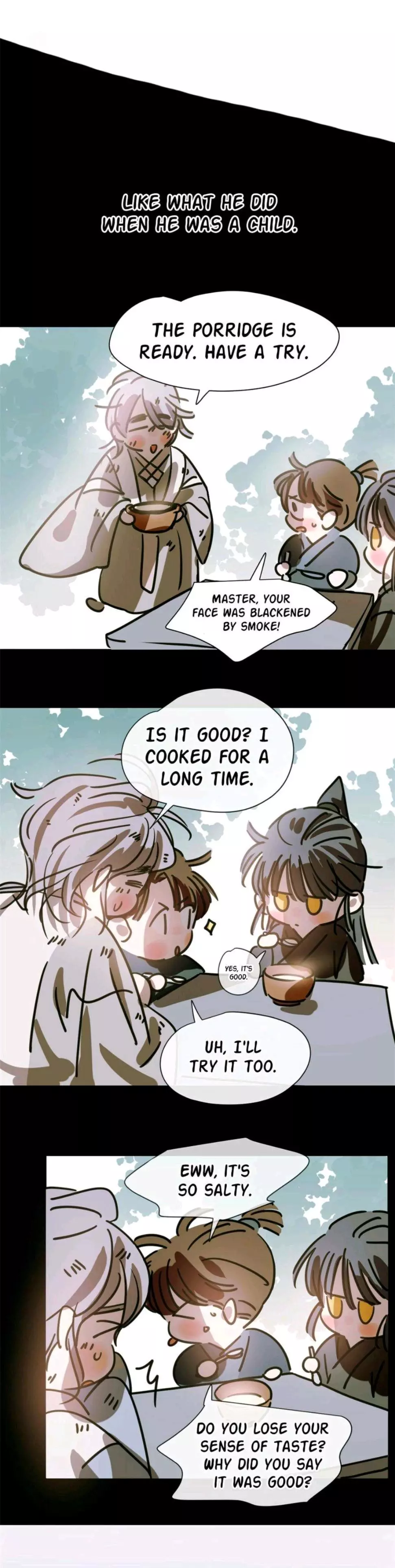 Aoao Waiting To Be Eaten (caught!!) Chapter 145 page 11