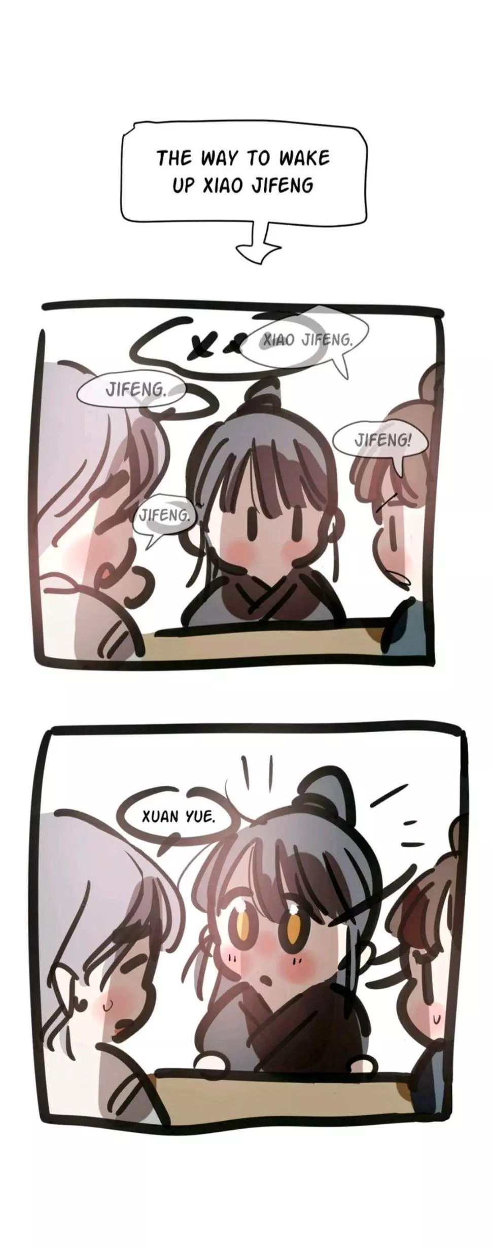 Aoao Waiting To Be Eaten (caught!!) Chapter 145 page 17