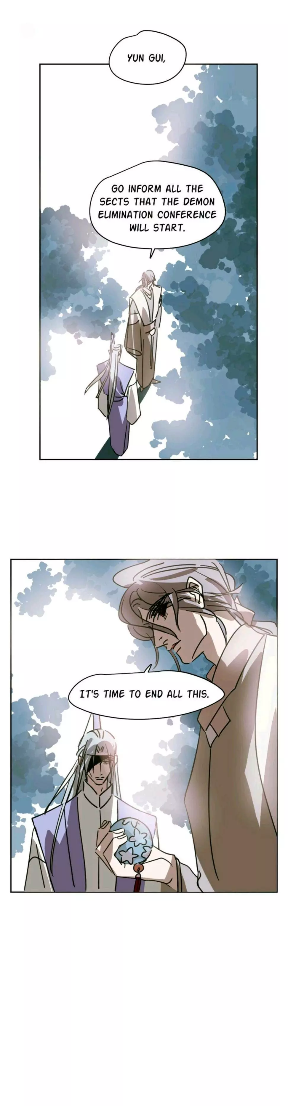 Aoao Waiting To Be Eaten (caught!!) Chapter 146 page 11