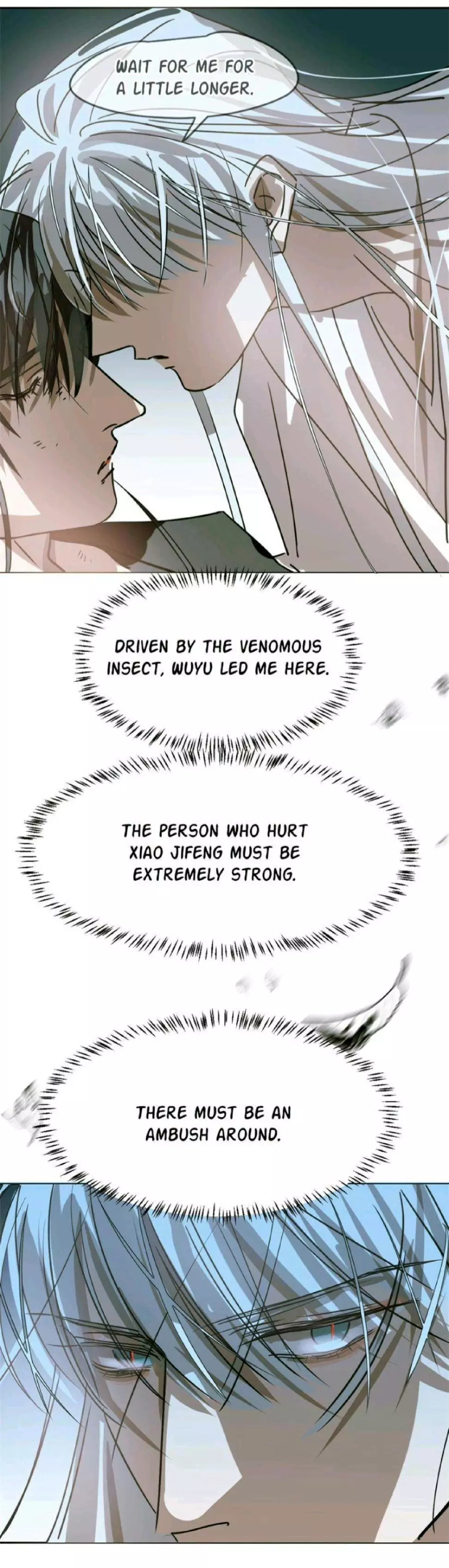 Aoao Waiting To Be Eaten (caught!!) Chapter 148 page 8