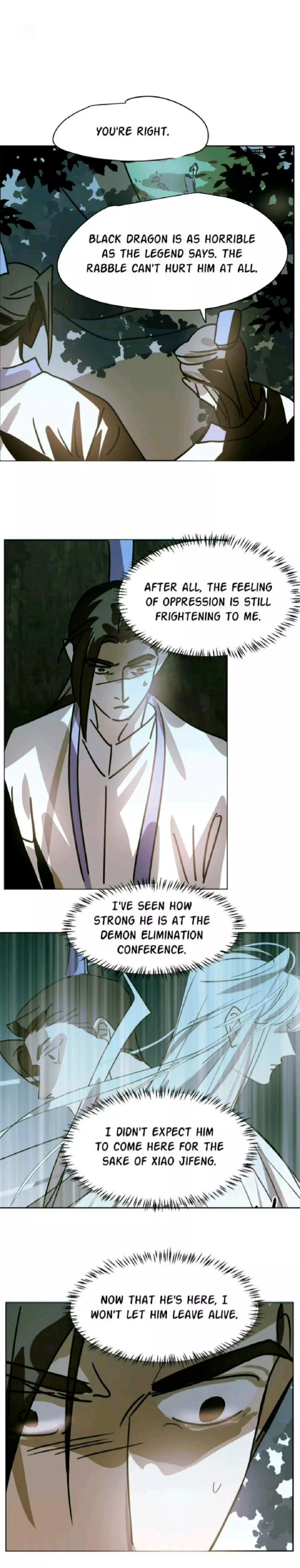 Aoao Waiting To Be Eaten (caught!!) Chapter 148 page 12