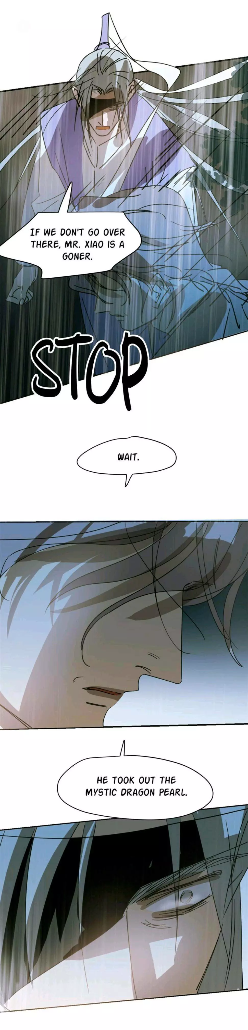 Aoao Waiting To Be Eaten (caught!!) Chapter 149 page 7