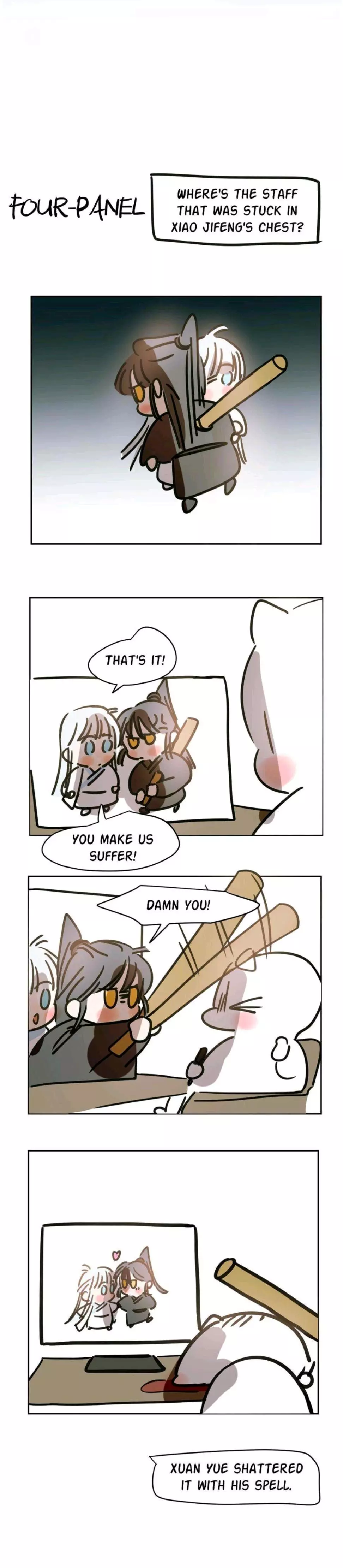 Aoao Waiting To Be Eaten (caught!!) Chapter 149 page 10