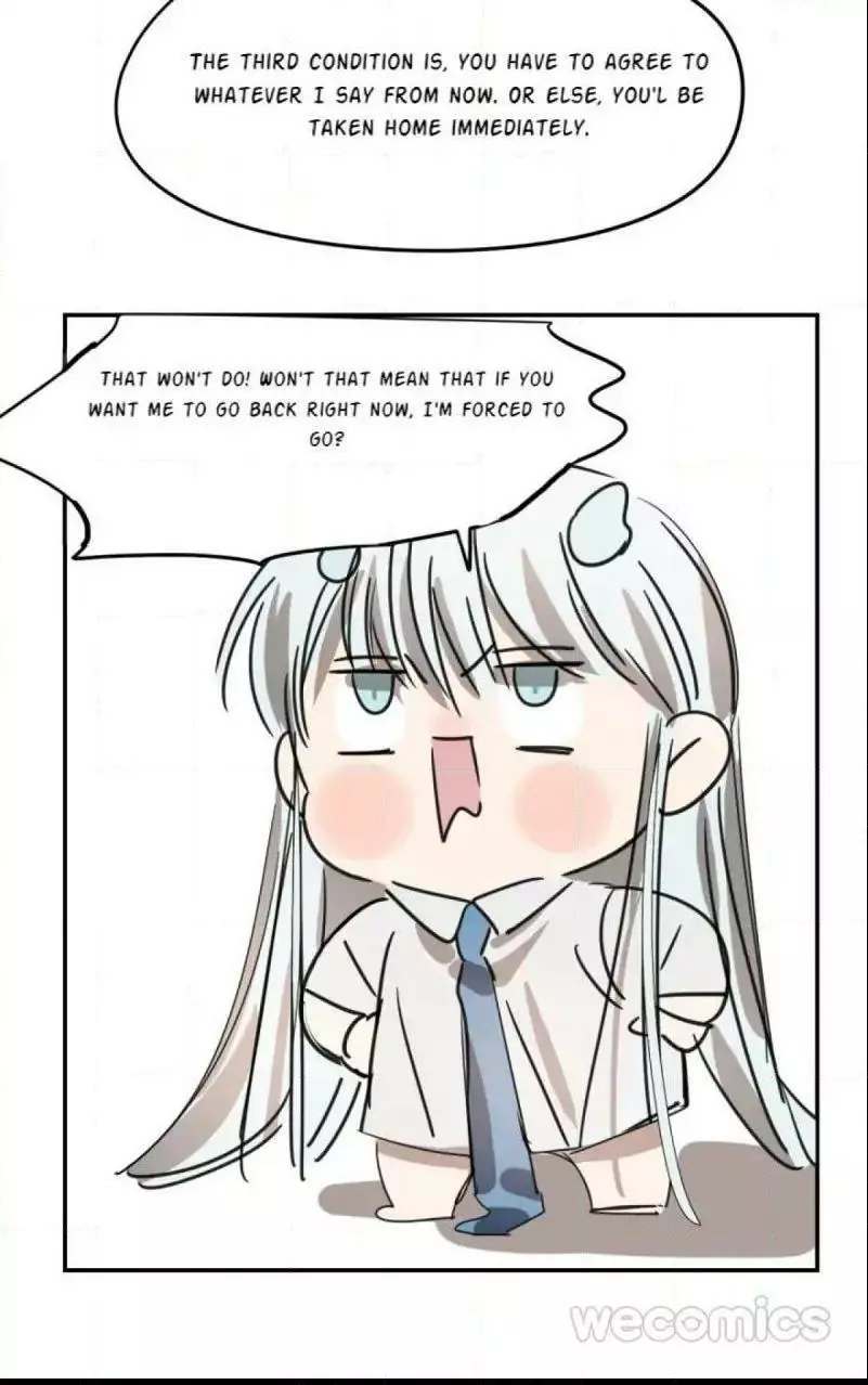 Aoao Waiting To Be Eaten (caught!!) Chapter 15 page 14