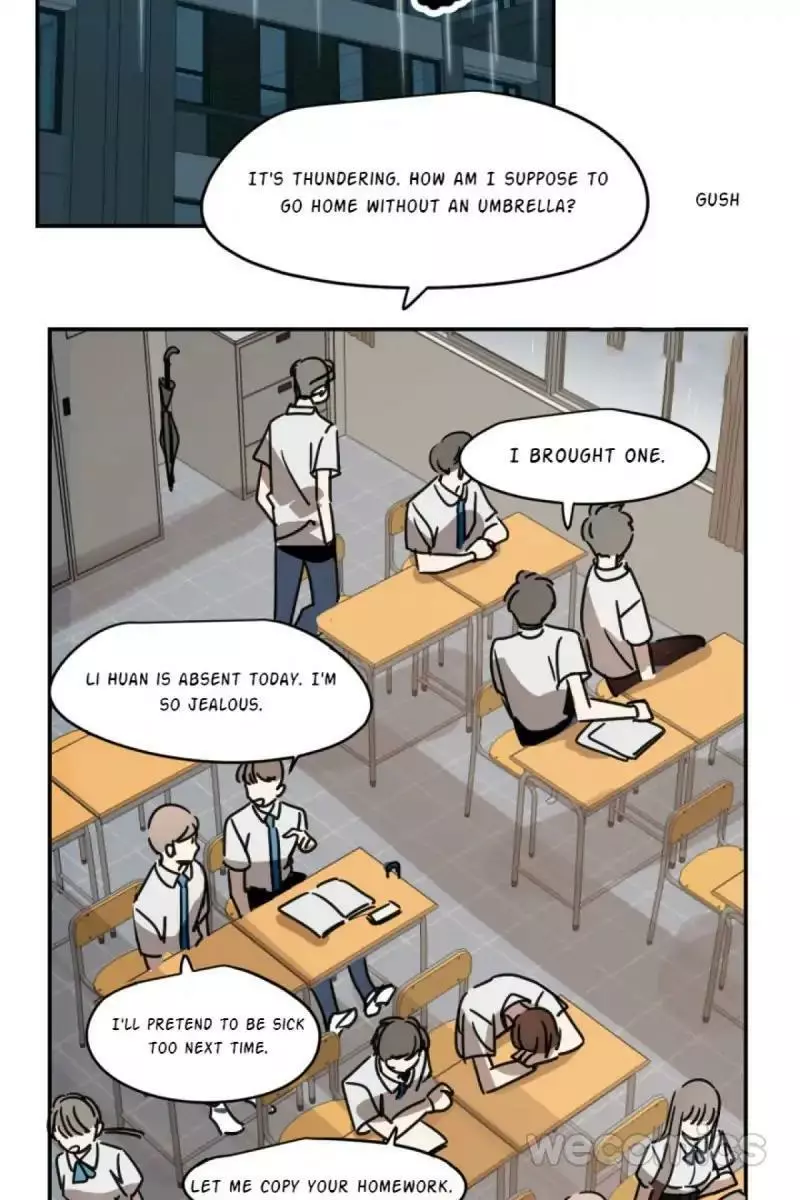 Aoao Waiting To Be Eaten (caught!!) Chapter 15 page 64