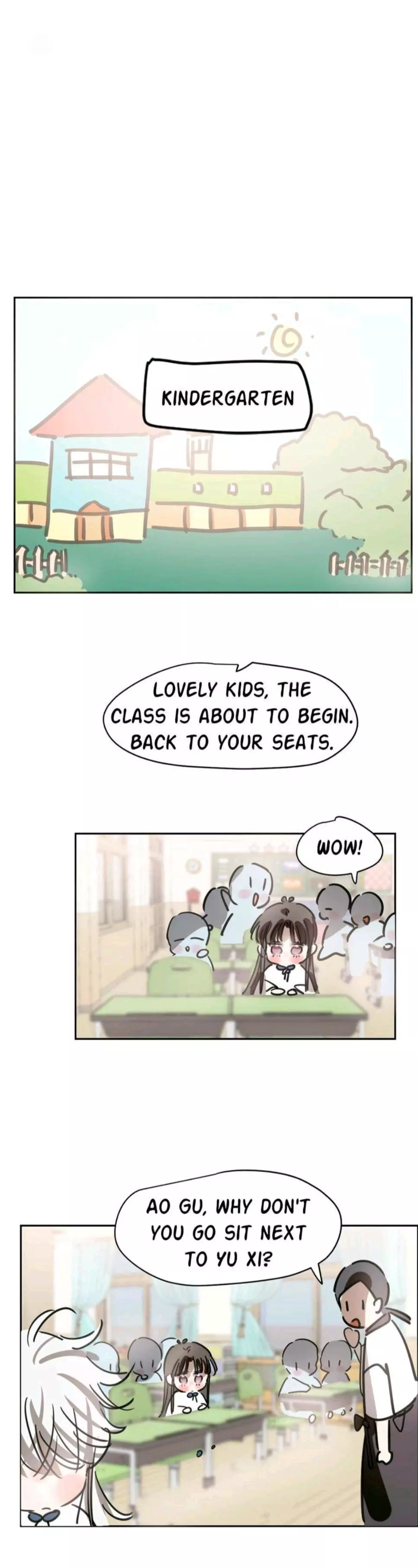 Aoao Waiting To Be Eaten (caught!!) Chapter 150 page 2