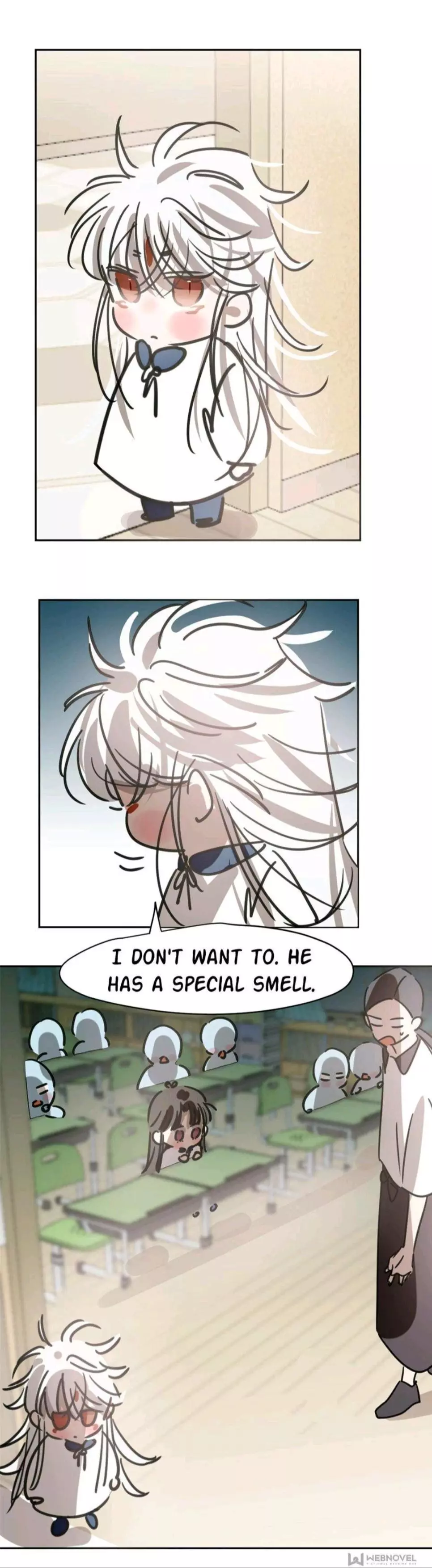 Aoao Waiting To Be Eaten (caught!!) Chapter 150 page 3