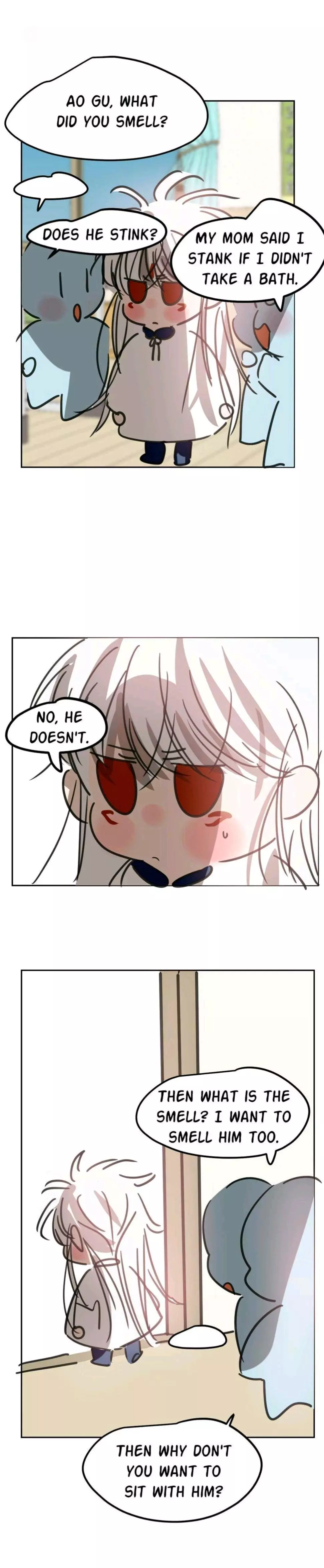 Aoao Waiting To Be Eaten (caught!!) Chapter 150 page 7