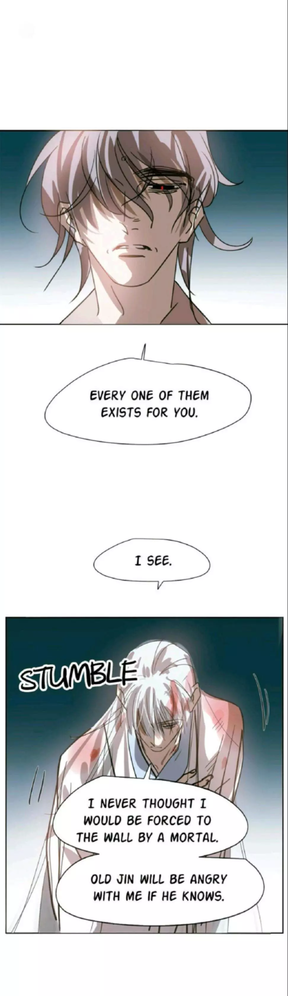 Aoao Waiting To Be Eaten (caught!!) Chapter 151 page 8